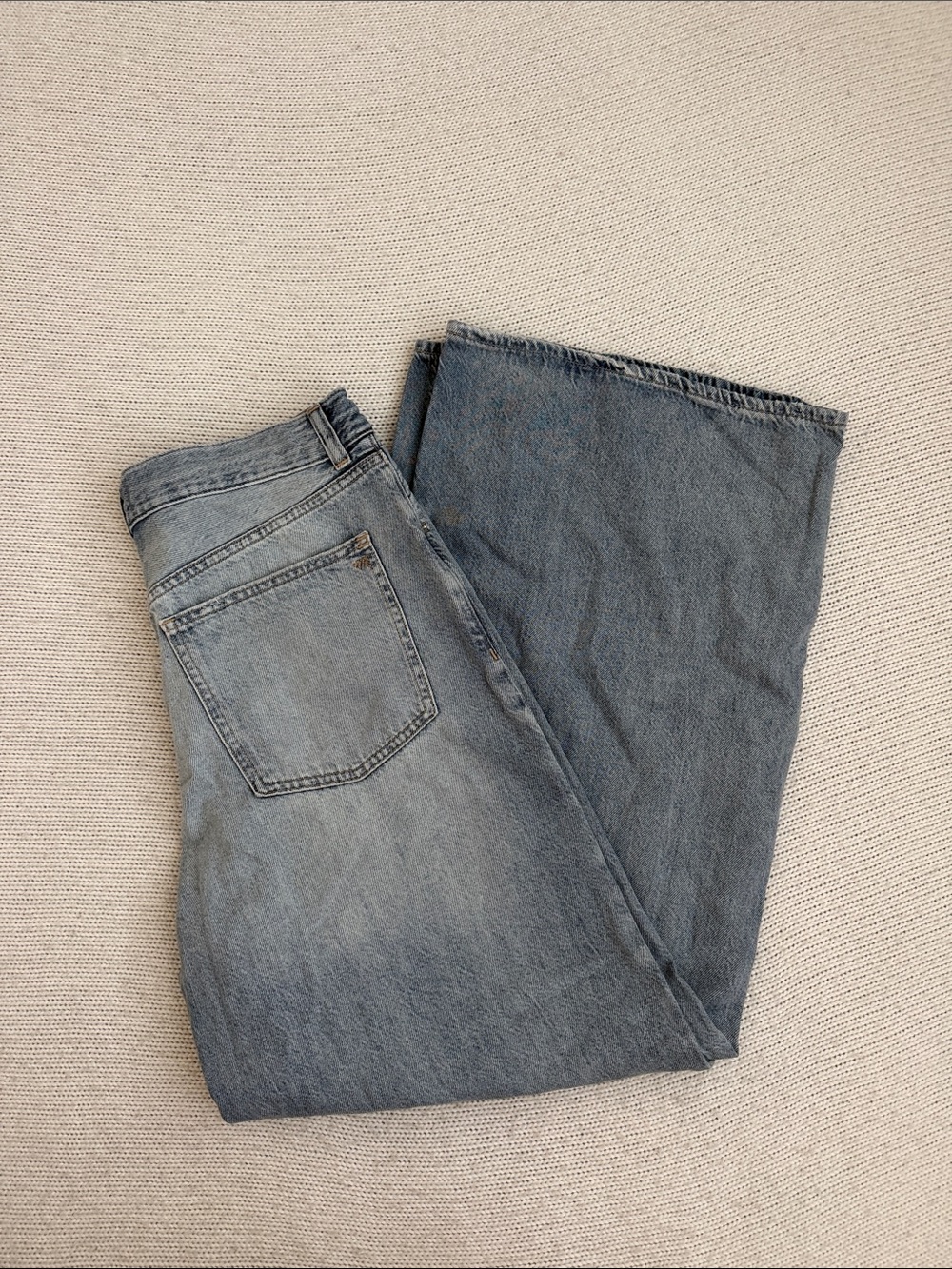 Madewell Superwide Leg Jeans Size 29
